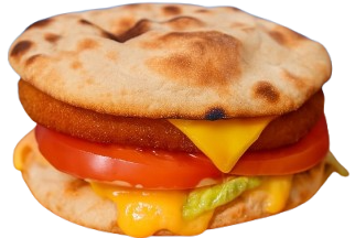 NAAN CHICKEN BURGER