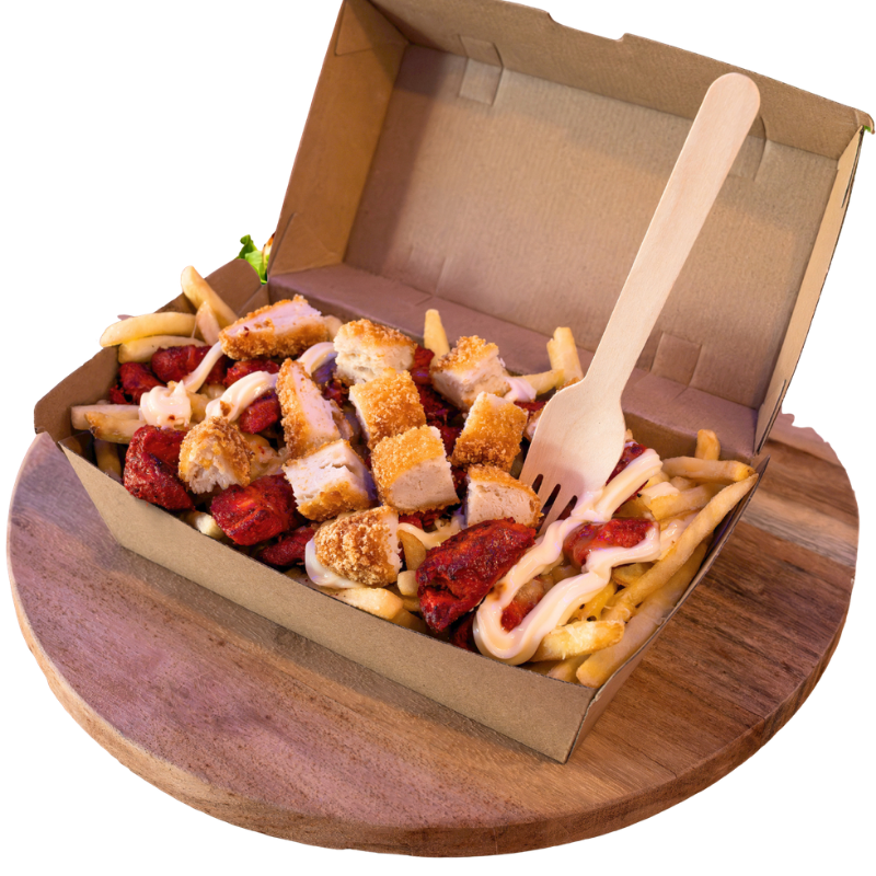 the TANDOORI STACK